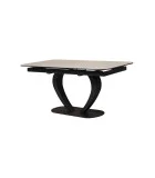 Ceramic table TML-815 ice gray black order